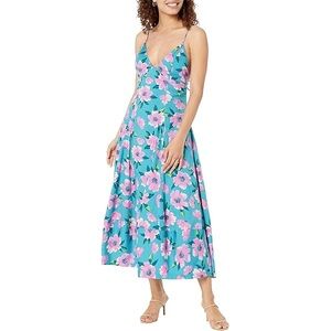 NWT Free People Finer Things Floral Midi Dress XS